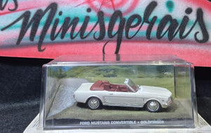 FORD MUSTANG CONVERTIBLE •James Bond 007 -  GOLDFINGER
