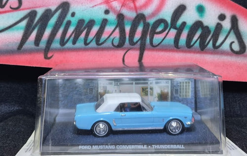 FORD MUSTANG CONVERTIBLE •James Bond 007 -  THUNDERBALL ED 30