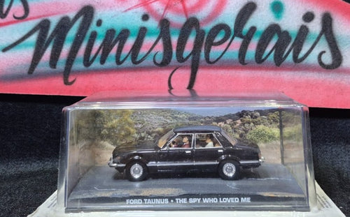 FORD TAUNUS •James Bond 007 -  THE SPY WHO LOVED ME