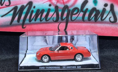 FORD THUNDERBIRD •James Bond 007 -  DIE ANOTHER DAY