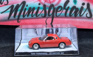 FORD THUNDERBIRD •James Bond 007 -  DIE ANOTHER DAY