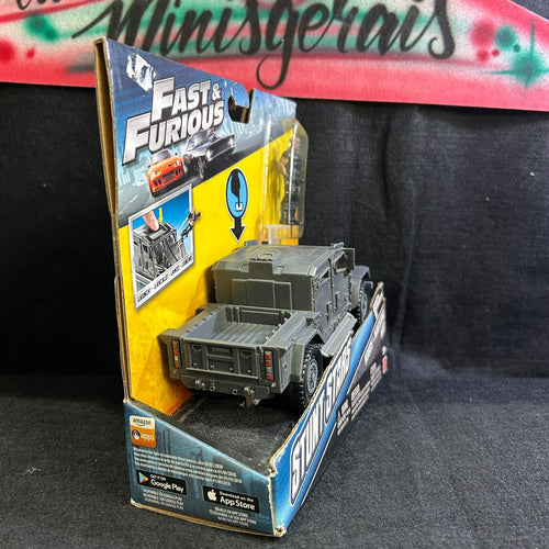 Fast & Furious Stunt Stars Hobbs Navistar MXT - Mattel