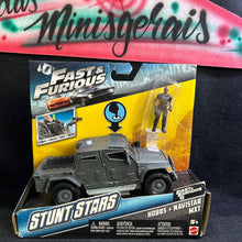 Carregar imagem no visualizador da galeria, Fast &amp; Furious Stunt Stars Hobbs Navistar MXT - Mattel