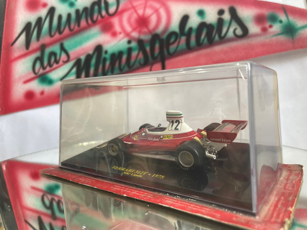 Ferrari: 312T -Niki Lauda (1975) - Ferrari Collection