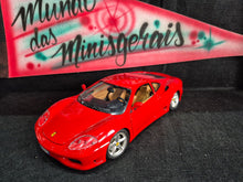 Load image into Gallery viewer, Ferrari 360 Modena 1999- 1/18 Fora da embalagem - Frete grátis Todo Brasil