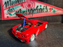 Load image into Gallery viewer, Ferrari 360 Modena 1999- 1/18 Fora da embalagem - Frete grátis Todo Brasil