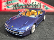 Load image into Gallery viewer, Ferrari 456 GT 1992 - 1/18 Bburago -  Fora da embalagem