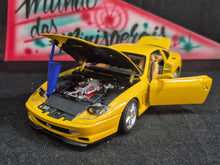 Cargar imagen en el visor de la galería, Ferrari 550 Maranello 1996 - 1/18 Fora da embalagem - Frete grátis Todo Brasil