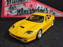 Cargar imagen en el visor de la galería, Ferrari 550 Maranello 1996 - 1/18 Fora da embalagem - Frete grátis Todo Brasil