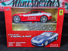 Carregar imagem no visualizador da galeria, Ferrari 599 GTB Fiorano Assembly Line 1/24