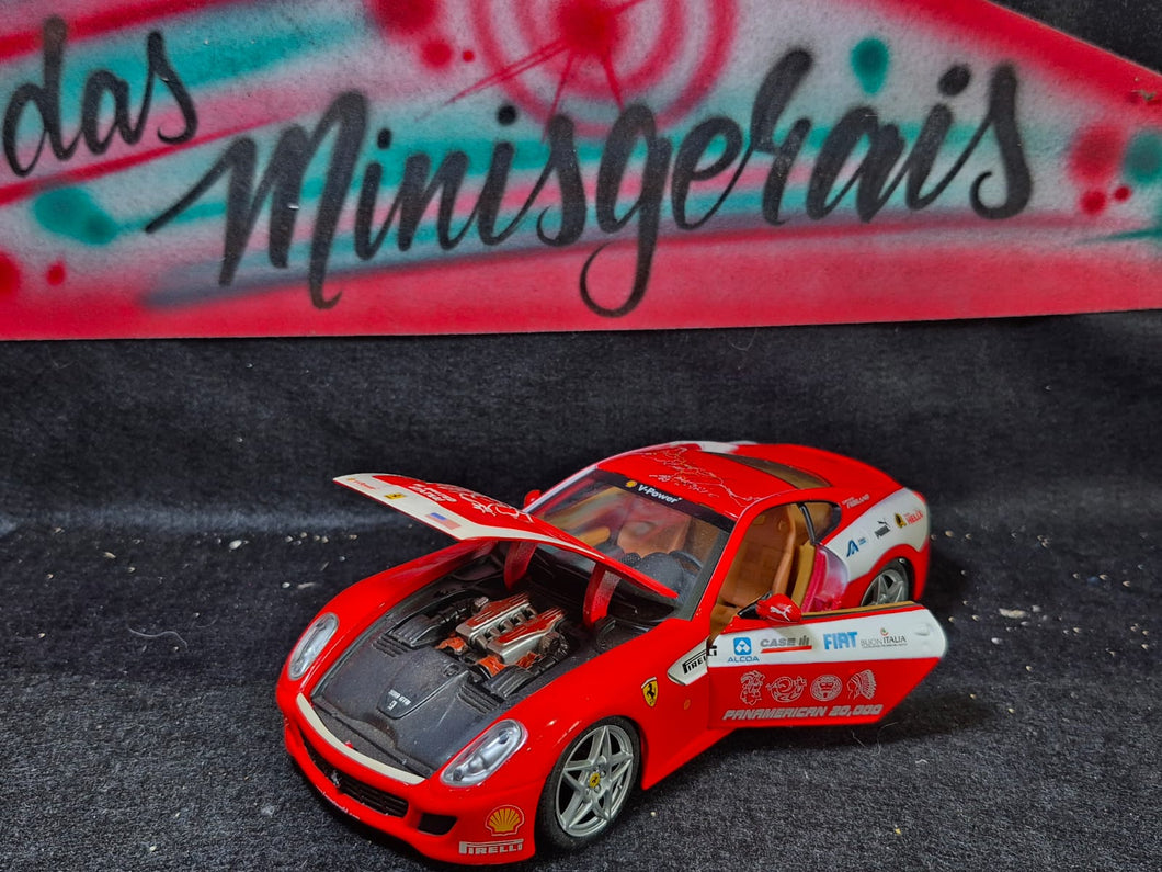 Ferrari 599 GTB Fiorano Assembly Line 1/24