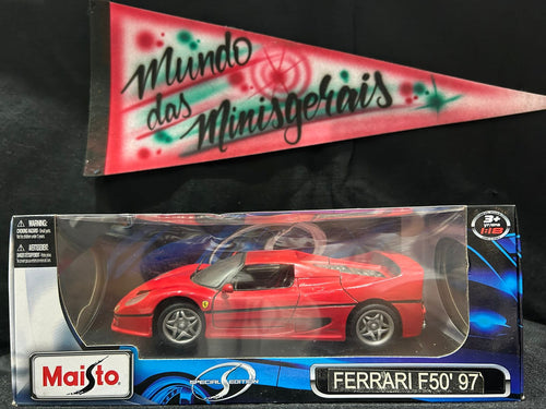 Ferrari F50 1997 1:18 Leves defeitos