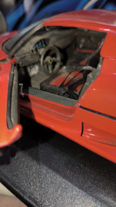 Ferrari F50 1997 1:18 Leves defeitos