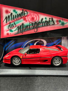 Ferrari F50 1997 1:18 Leves defeitos