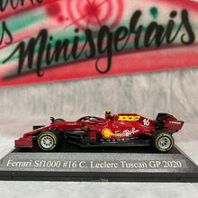 Carregar imagem no visualizador da galeria, Ferrari Sf1000 #16 C. Leclerc Tuscan GP 2020 Burago - Fórmula 1 - F1