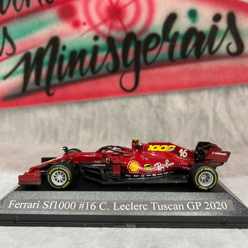Ferrari Sf1000 #16 C. Leclerc Tuscan GP 2020 Burago - Fórmula 1 - F1