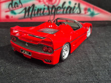 Cargar imagen en el visor de la galería, Ferrari F50 Spider (sem teto) 1997 1:18 - Maisto - Frete grátis todo Brasil