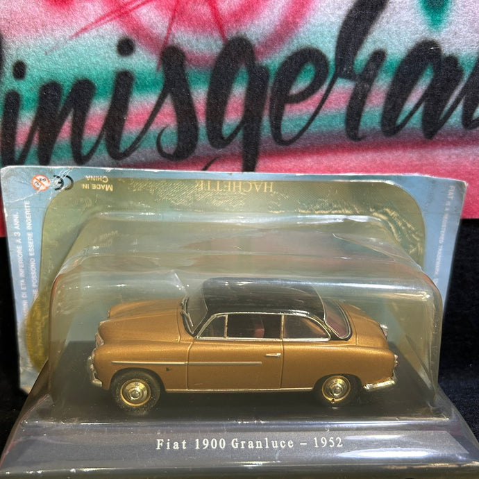 Fiat 1900 Granluce 1952 - Frete grátis Sul e Sudeste