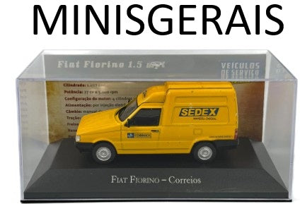 Fiat Fiorino Correios Sedex - Veículos de Serviço