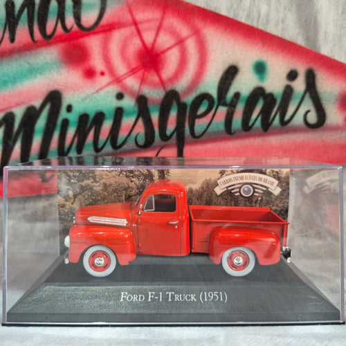Ford F-1 Truck (1951)  - CIB - Cx de Acrílico