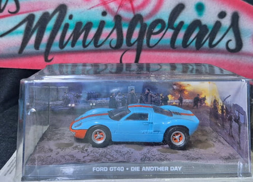 Ford GT40 -James Bond 007 -  Die Another Day