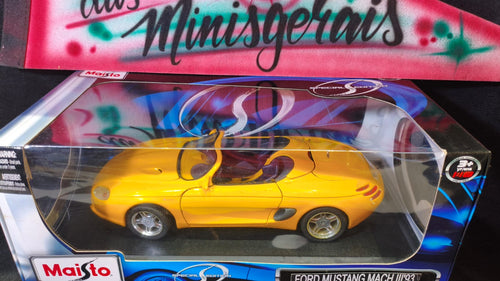 Ford Mustang Mach III - 93 - 1:18