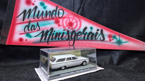 Ford Ranch Wagon -From Russia With Love - Coleção 007