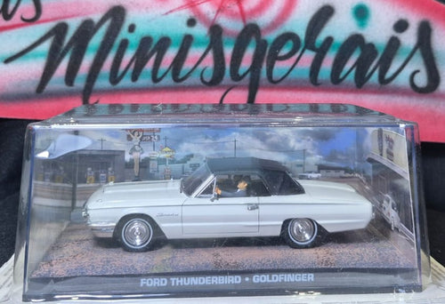 Ford Thunderbird -James Bond 007 -  Goldfinger