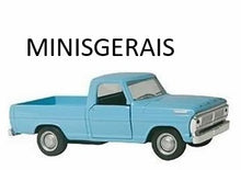 Carregar imagem no visualizador da galeria, Ford F100 Azul - Lacrada