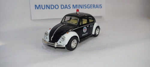 Fusca 1967 - Polícia - Não abre capõ