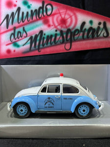 Fusca 1967 VW Fusca Polícia Militar do Rio de Janeiro - 1/24