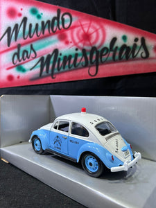 Fusca 1967 VW Fusca Polícia Militar do Rio de Janeiro - 1/24