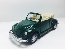 Cargar imagen en el visor de la galería, Fusca 1303 cabriolet Verde - Fora da embalagem