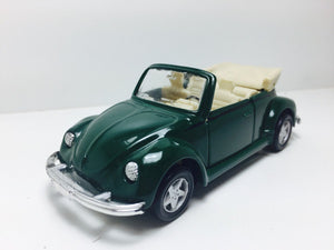 Fusca 1303 cabriolet Verde - Fora da embalagem
