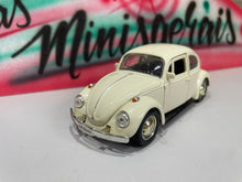 Load image into Gallery viewer, VW Volkswagen Fusca 1967 - Abre capõ - Azul -Branco - Vermelho ou preto Tunado