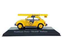 Load image into Gallery viewer, Fusca Telesp Carros de Serviço- Cx Acrílico
