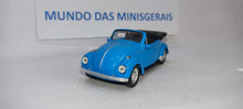 Load image into Gallery viewer, VW Volkswagen Fusca conversível - Não abre Capô - Fora da embalagem