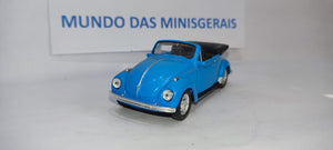 VW Volkswagen Fusca conversível - Não abre Capô - Fora da embalagem