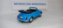 Load image into Gallery viewer, VW Volkswagen Fusca conversível - Não abre Capô - Fora da embalagem