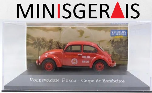 Fusca - Corpo de Bombeiros