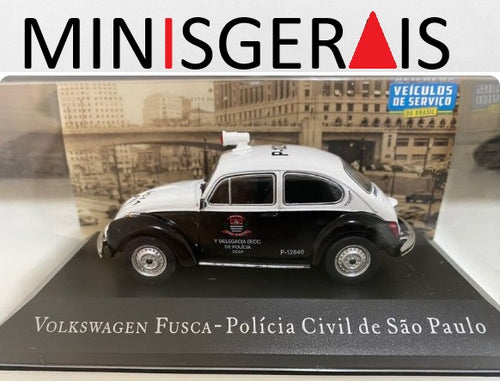 Fusca - Polícia Civil de São Paulo