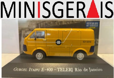 Gurgel Itaipu E- 400 - Telerj  Rio de Janeiro