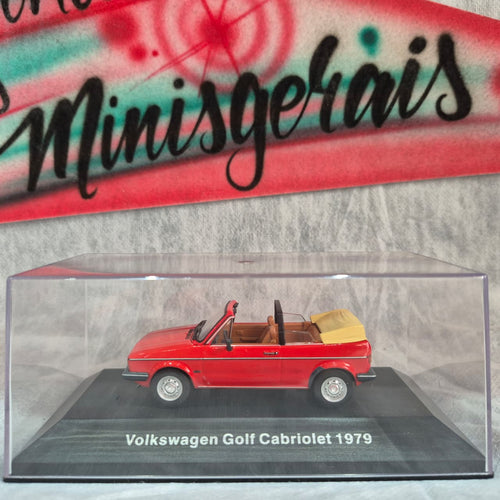 VW - Golf Cabriolet 1979 - sem encarte