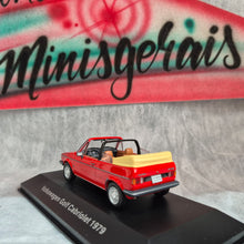 Carregar imagem no visualizador da galeria, VW - Golf Cabriolet 1979 - sem encarte