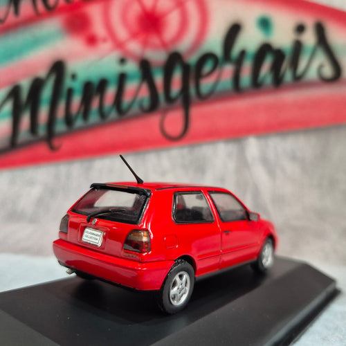 VW - Golf GTI 1996 (Sem encarte) - Frete grátis Sul e Sudeste