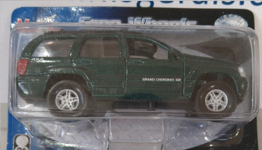 Grand CHEROKEE Verde - Lacrado