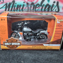 Load image into Gallery viewer, Moto Harley Davidson 2004 Dyna Super Glide Sport