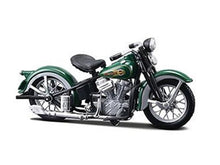 Load image into Gallery viewer, Moto Harley Davidson 1936 EL Knucklehead -Lacrada no Blister
