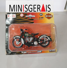 Load image into Gallery viewer, Moto Harley Davidson 1936 EL Knucklehead -Lacrada no Blister