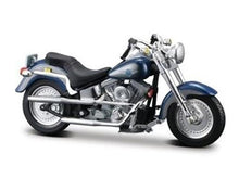 Load image into Gallery viewer, Moto Harley Davidson 1998 FLSTF Fat Boy - Lacrada no blister - Frete grátis Todo Brasil
